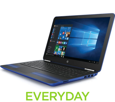 HP  Pavilion 15-au071sa 15.6  Laptop - Blue